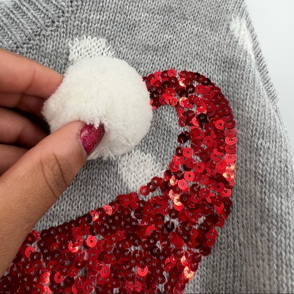 Roswe Christmas bear sweater pullover long sleeve size XL - Picture 12 of 14